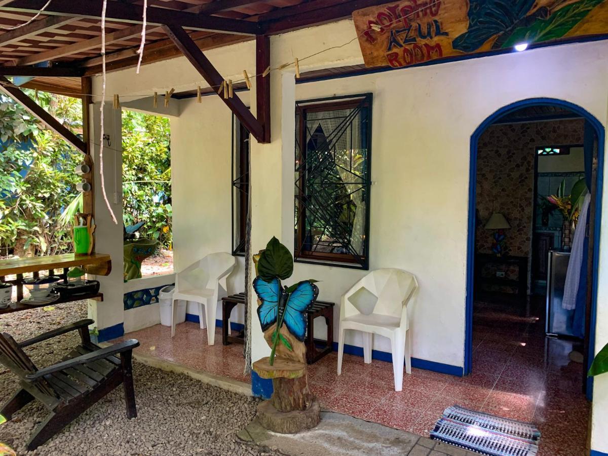 Cabinas Tito Cahuita Kamer foto