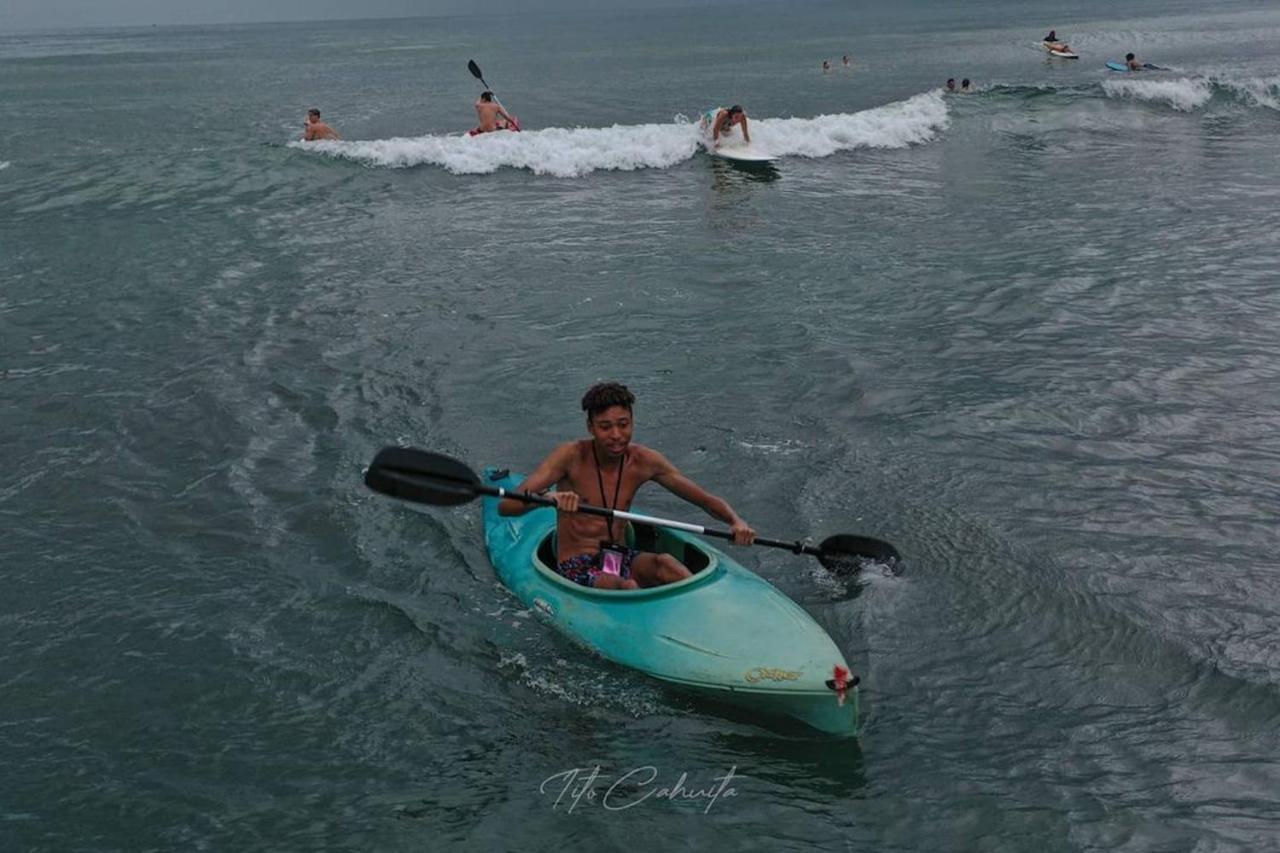 Cabinas Tito Cahuita Buitenkant foto