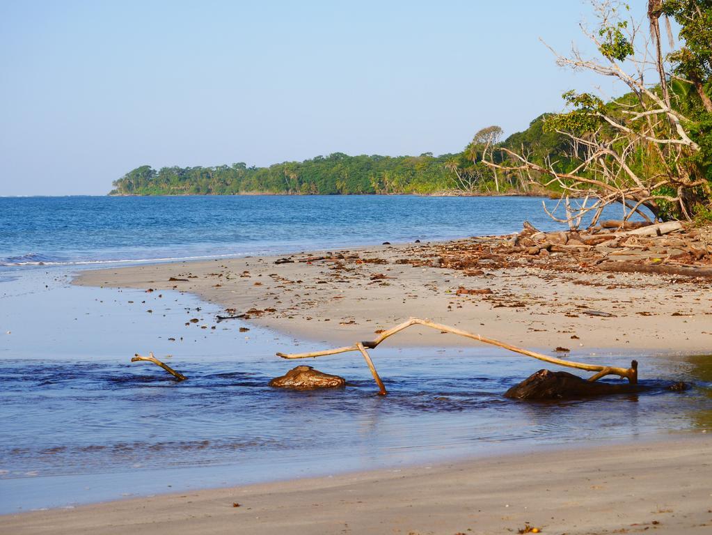Cabinas Tito Cahuita Buitenkant foto
